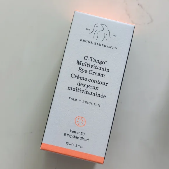 🆕 drunk elephant C-Tango Multivitamin Eye Cream